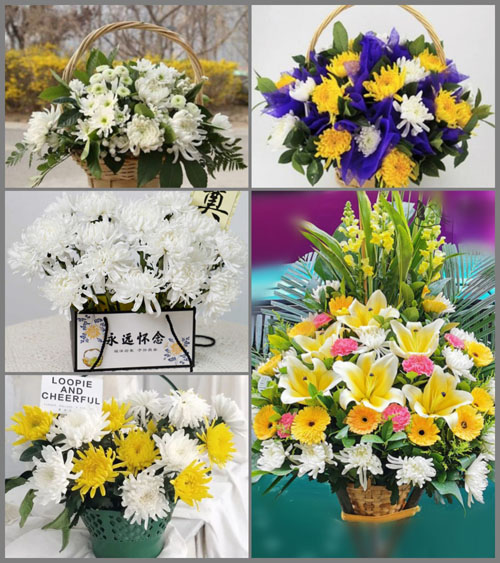 北京房山区河北镇磁家务村白事提篮配送